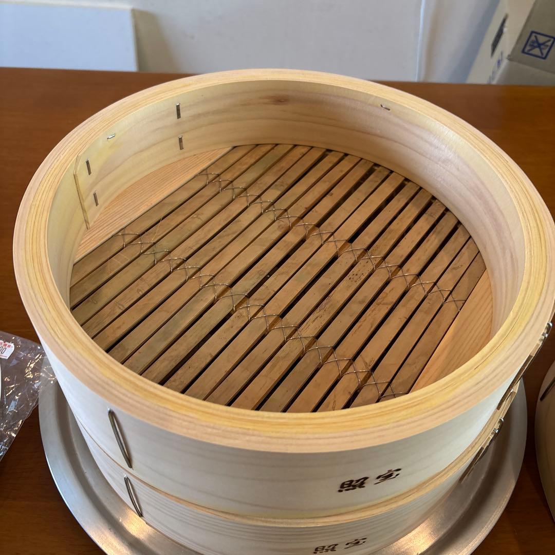 セイロ（檜）　照宝　30cm