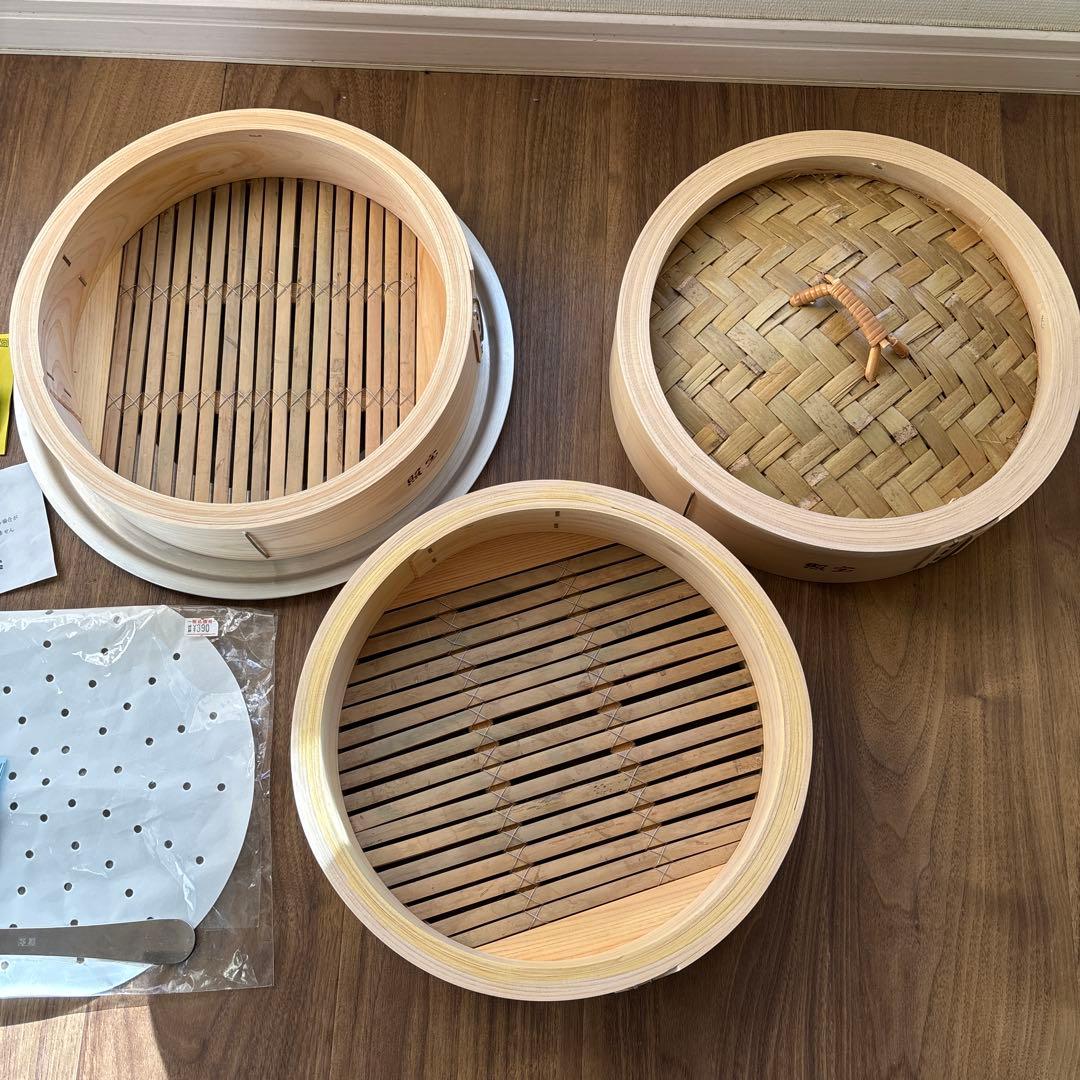 セイロ（檜）　照宝　30cm