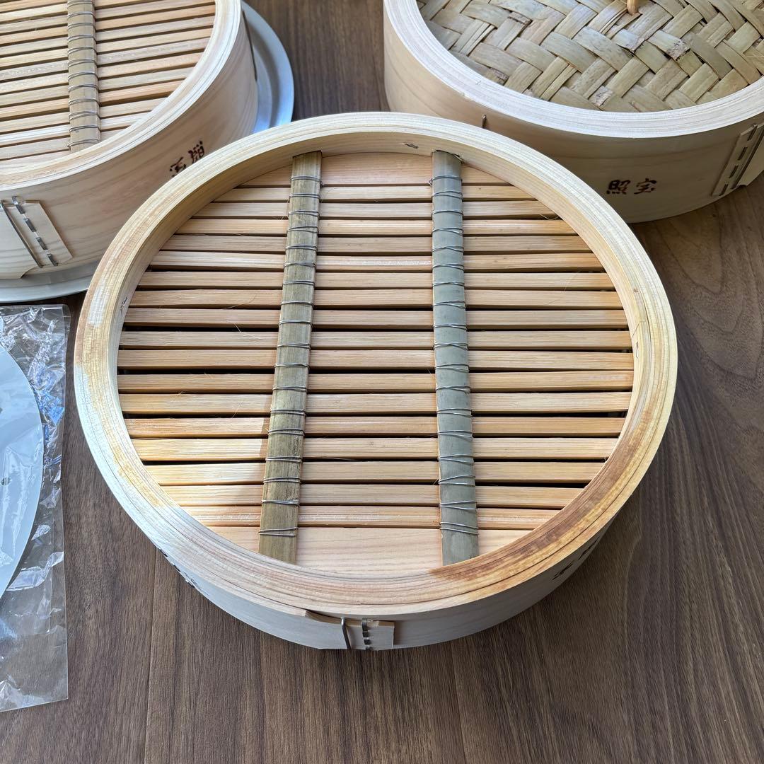 セイロ（檜）　照宝　30cm