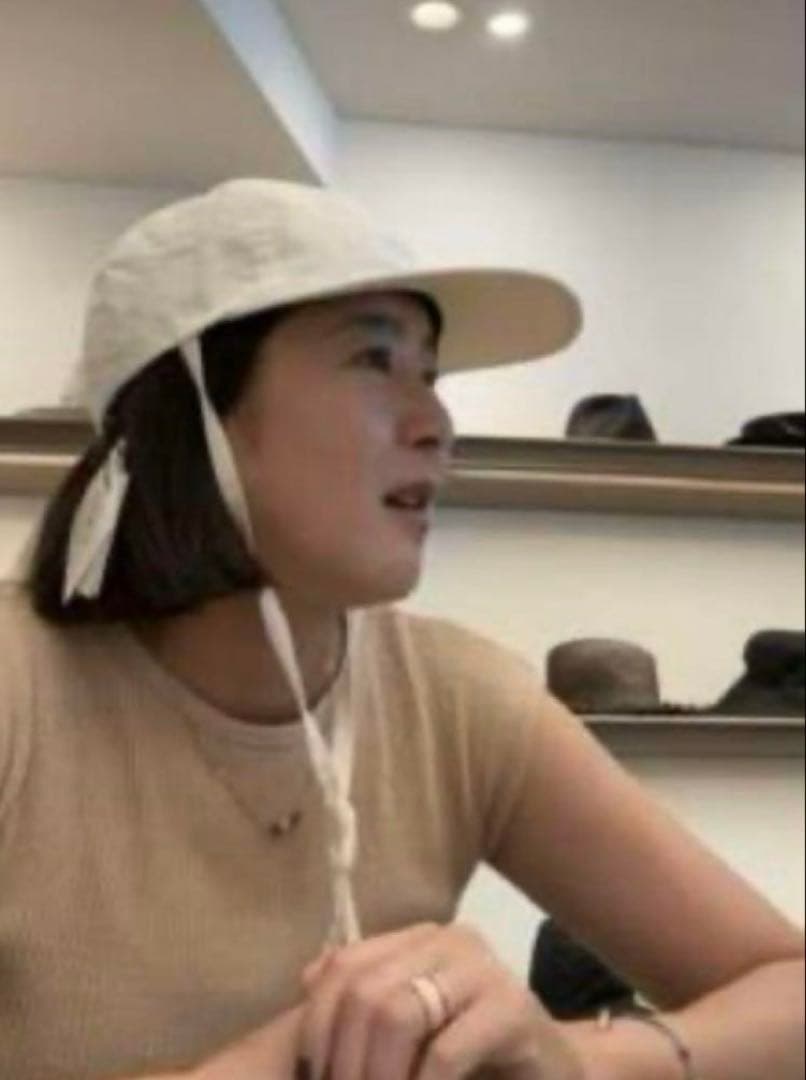 帽子 KIJIMA TAKAYUKI LINEN SILK 6PANEL CAP