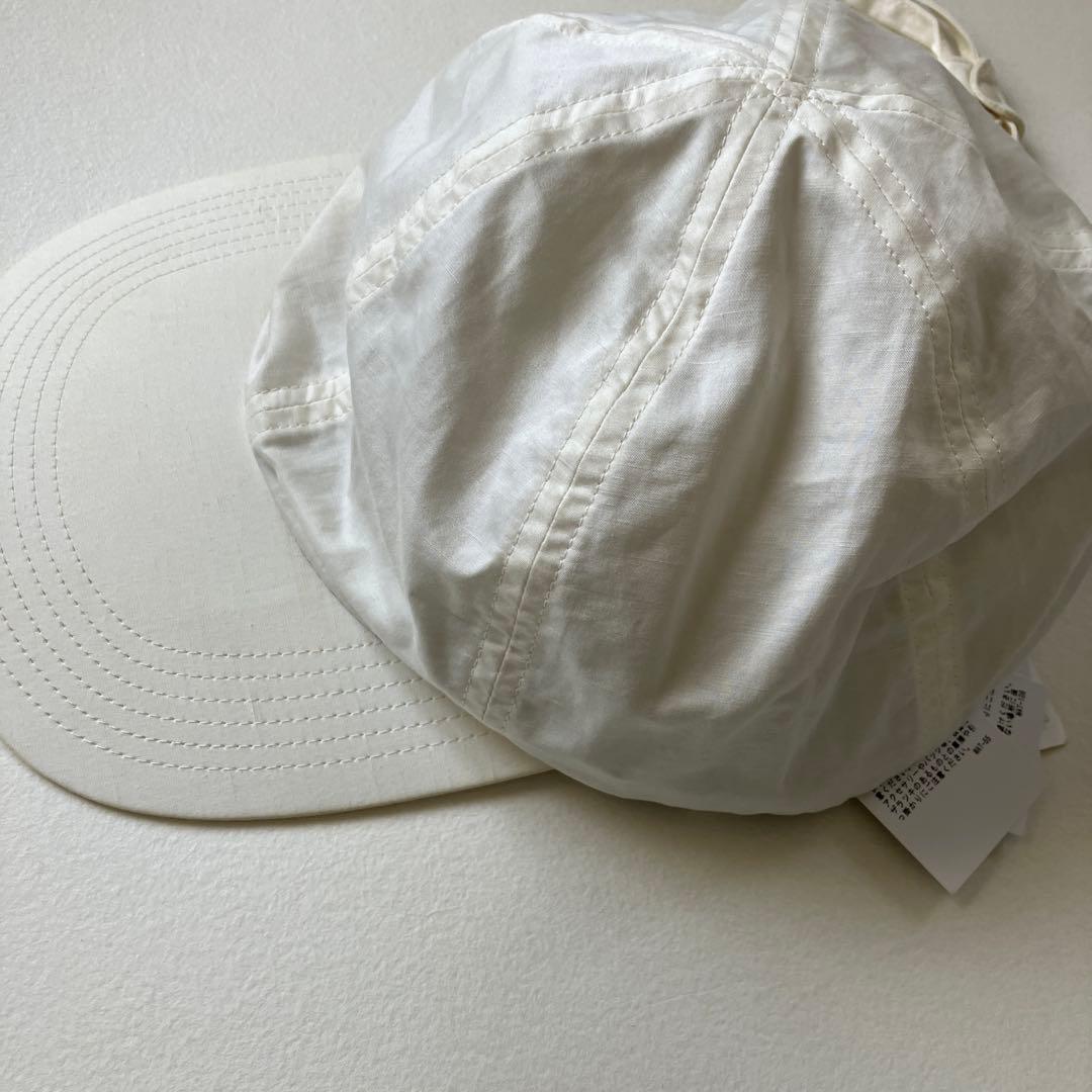 帽子 KIJIMA TAKAYUKI LINEN SILK 6PANEL CAP