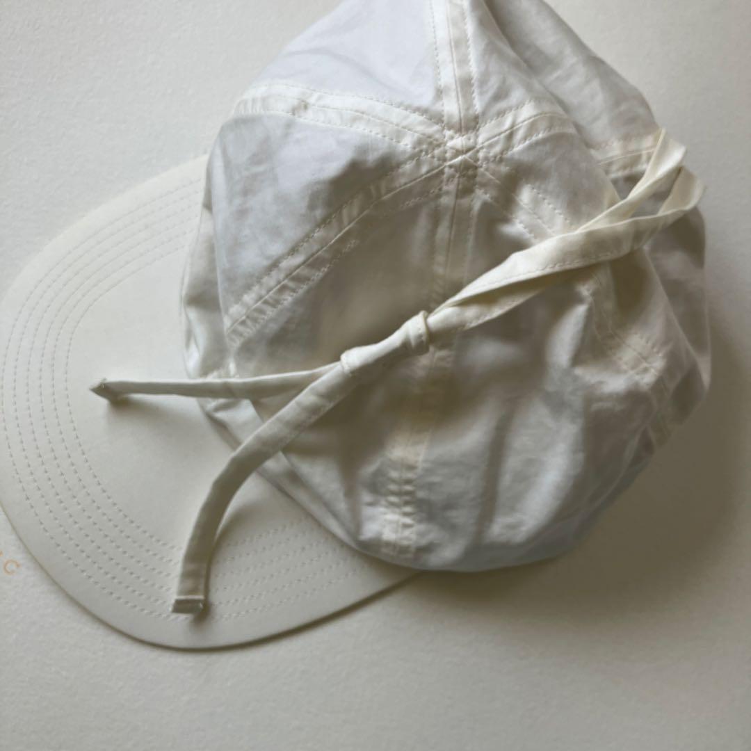 帽子 KIJIMA TAKAYUKI LINEN SILK 6PANEL CAP