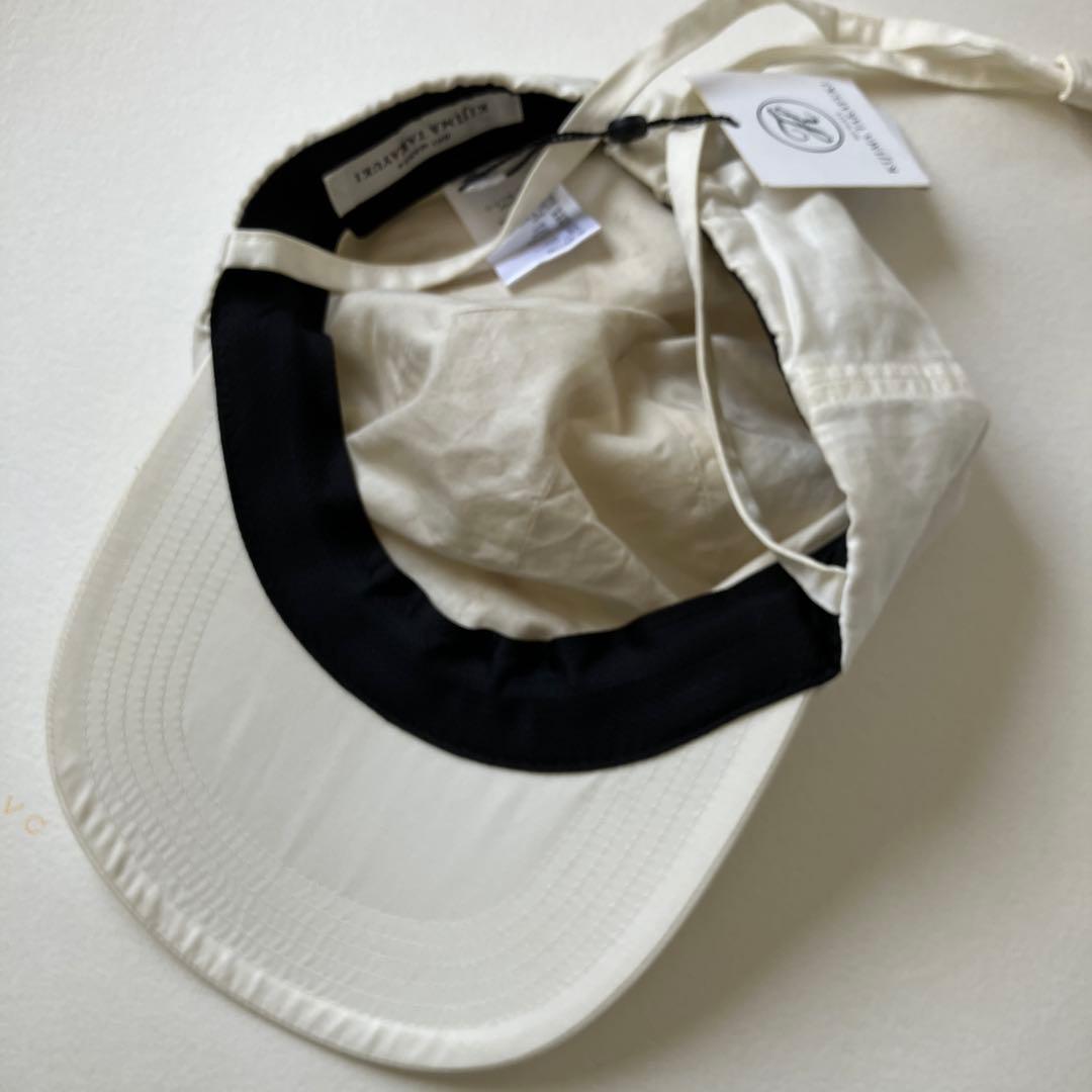 帽子 KIJIMA TAKAYUKI LINEN SILK 6PANEL CAP