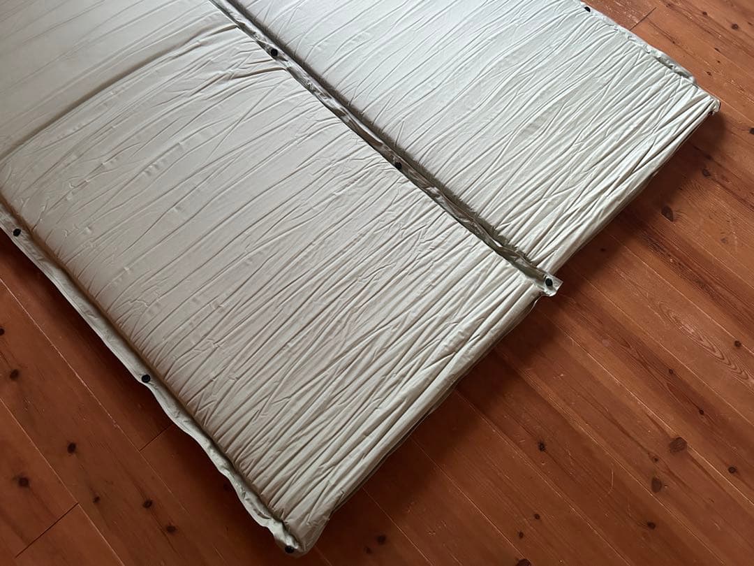 Logos セルフインフレートマット　SOLO×2枚セット