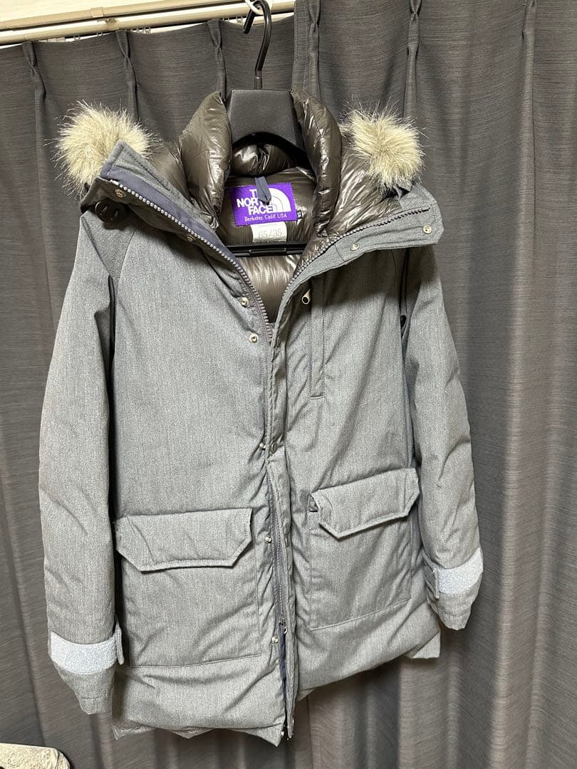 NORTH FACE ノースフェイス パープルレーベル グレー M