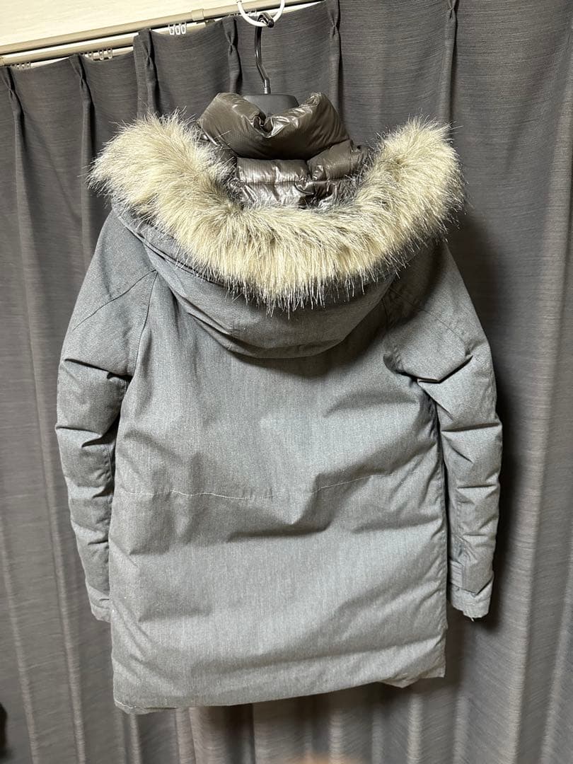 NORTH FACE ノースフェイス パープルレーベル グレー M