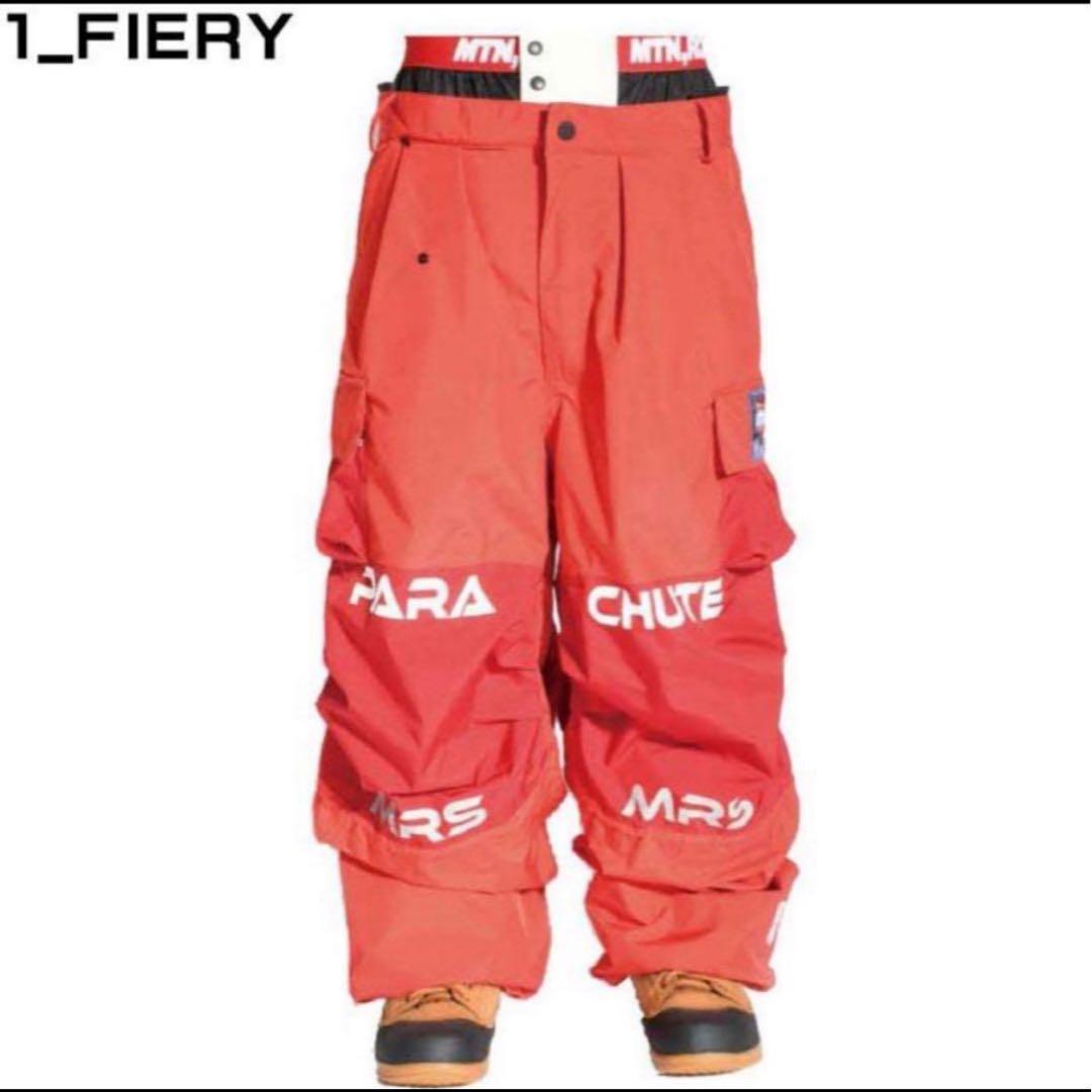 新品★未使用(試着だけ)マウンテンロックスター　スノーウエア　パンツ