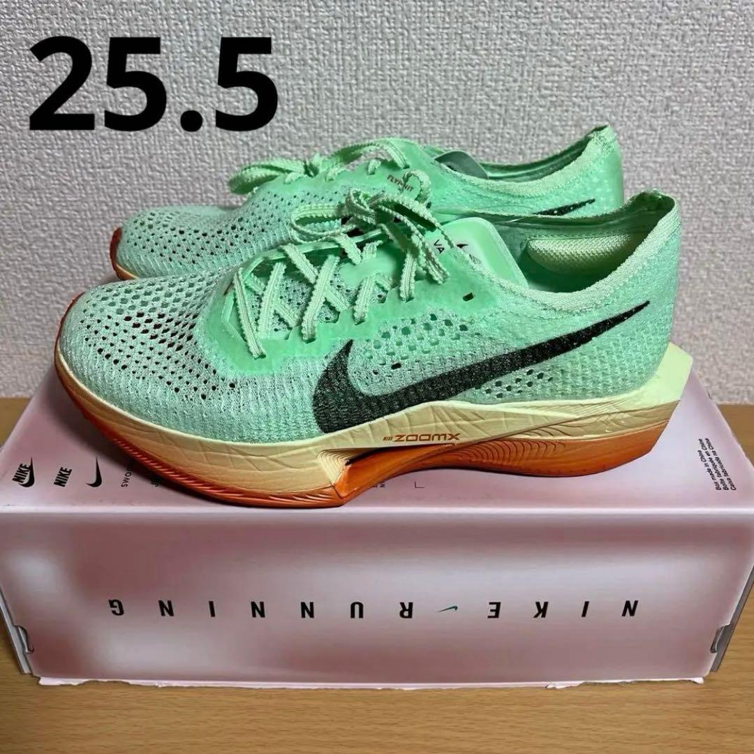 新品 ZOOMX VAPORFLY NEXT% 3 FK EK 25.5cm