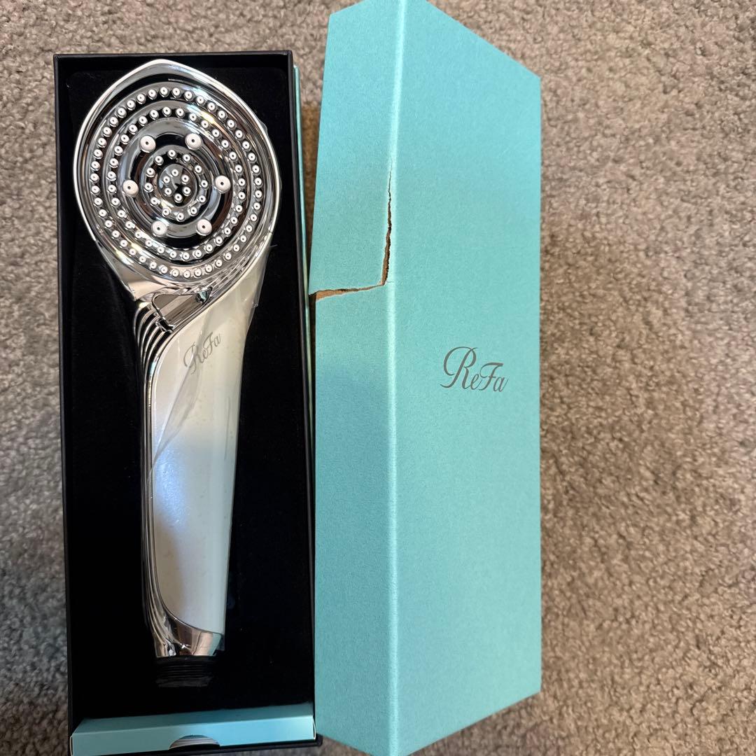 【新品未使用品】ReFa ファインバブルS シャワーヘッド ホワイト