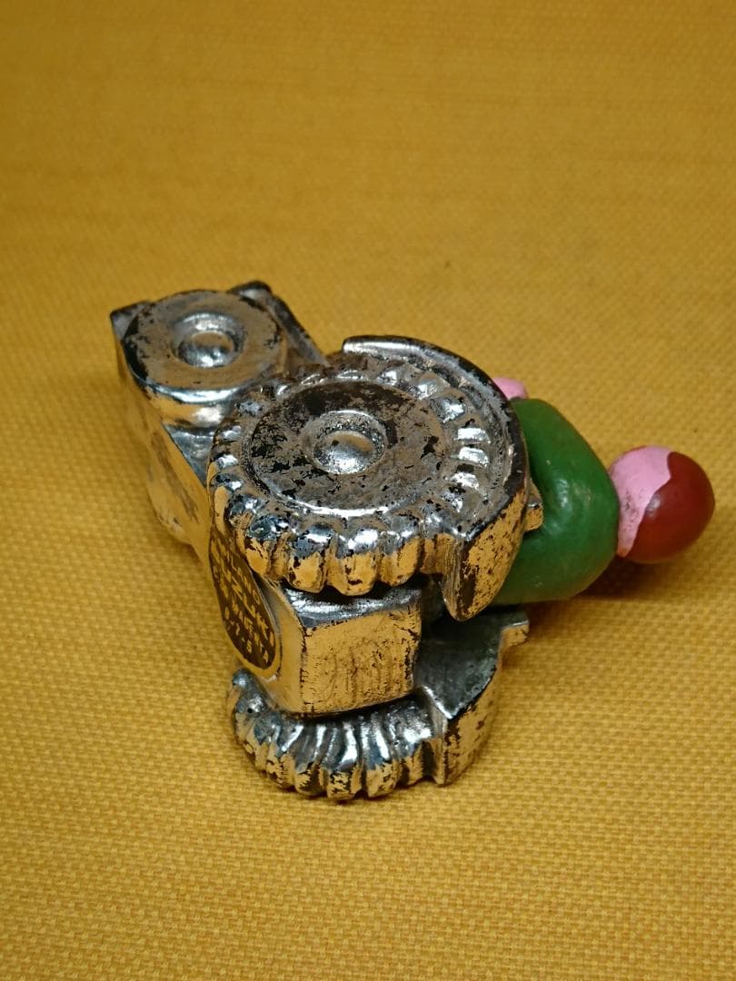 ビンテージ　人形　トラクター　欧州　置物　インテリア　工芸品　美術品　A2700