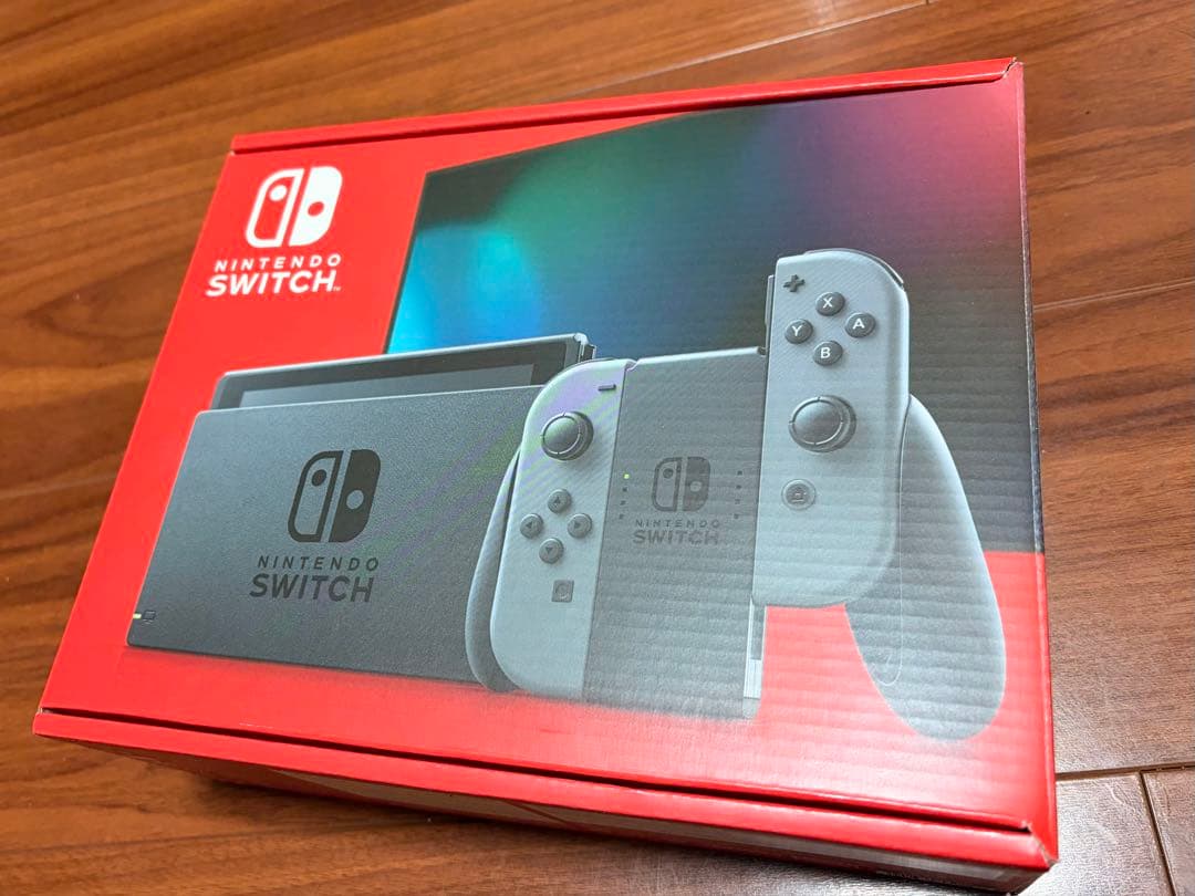 Nintendo Switch 本体　未使用