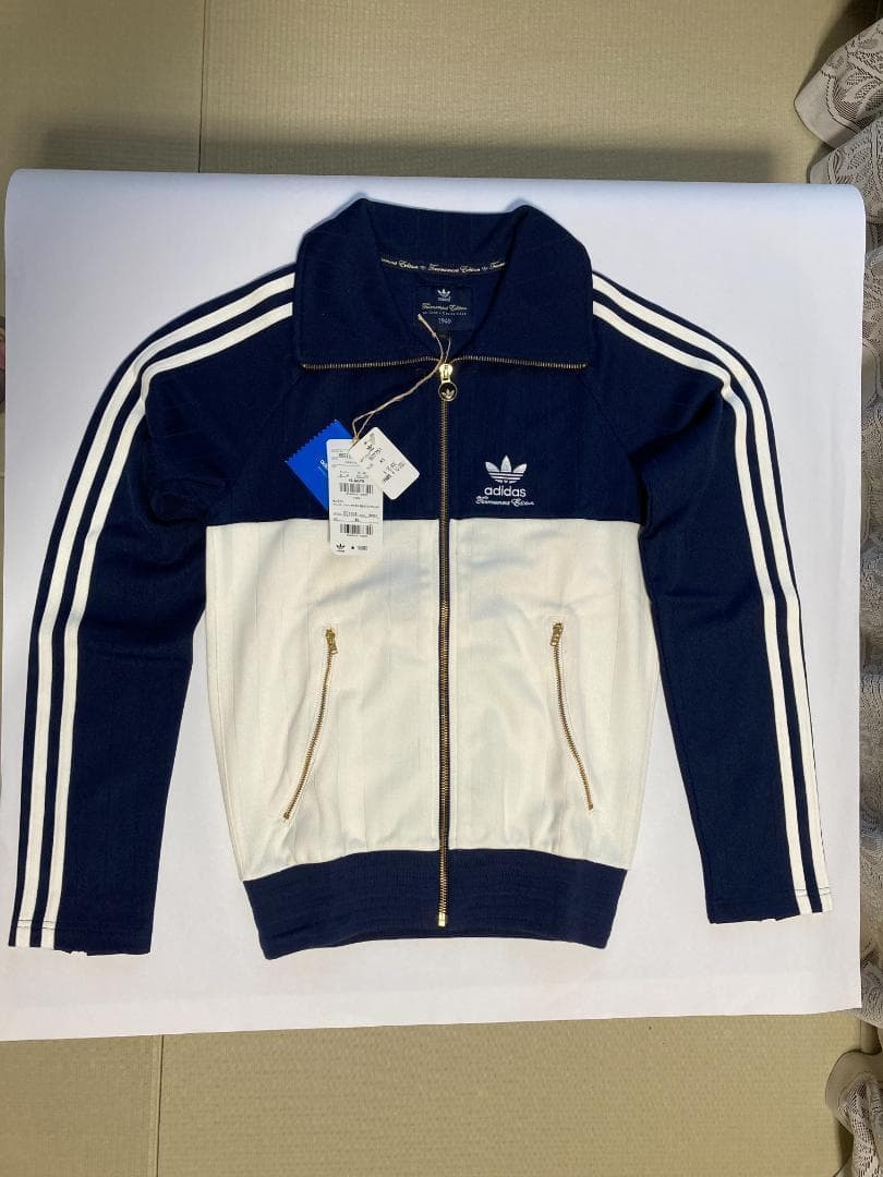 アディダス 　 曲がりポケットラック　上下　セットアップ