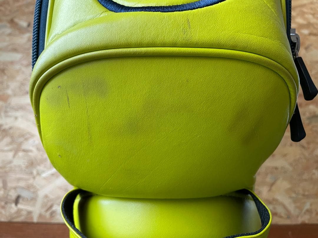 パーリーゲイツキャディーバック　ニコちゃんマーク