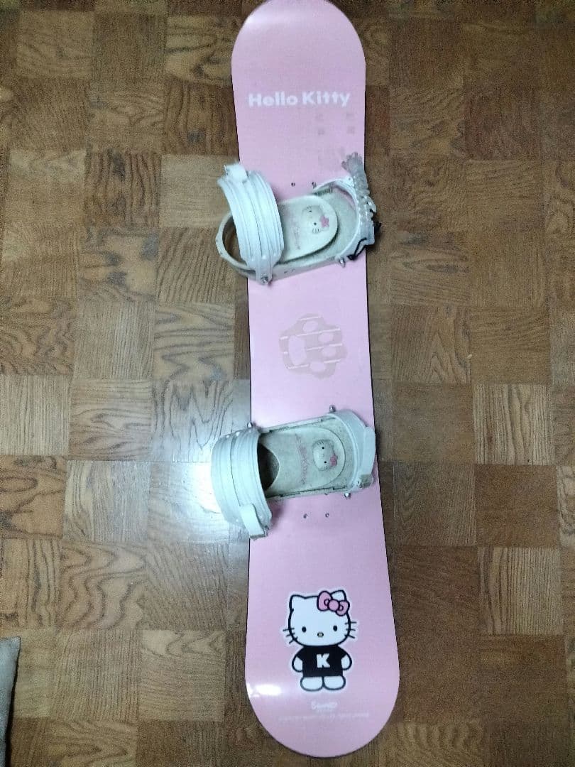 Hello Kitty スノーボード ピンク 140cm