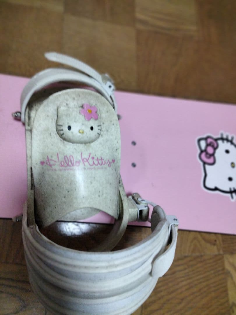 Hello Kitty スノーボード ピンク 140cm