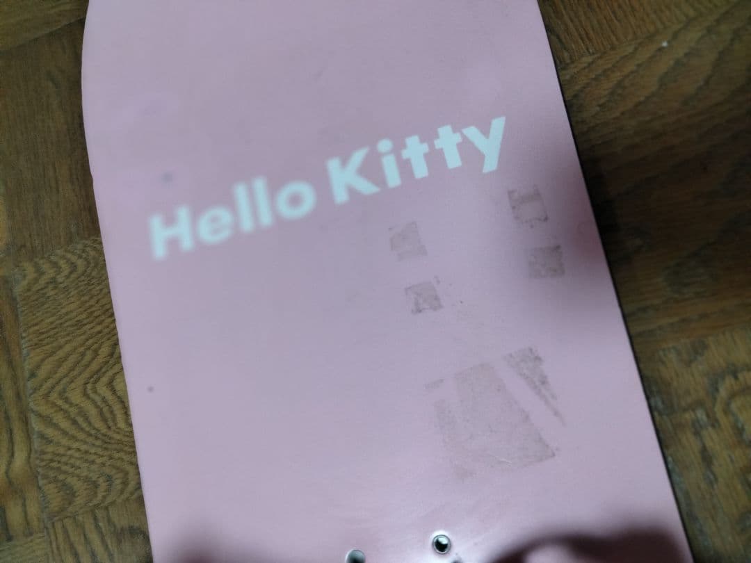 Hello Kitty スノーボード ピンク 140cm