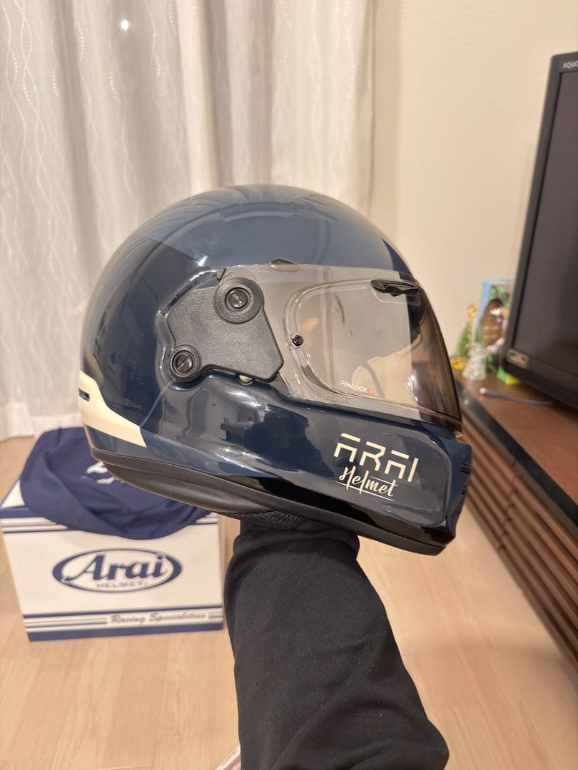 Arai Rapide-Neo フルフェイスヘルメット　61-62サイズ