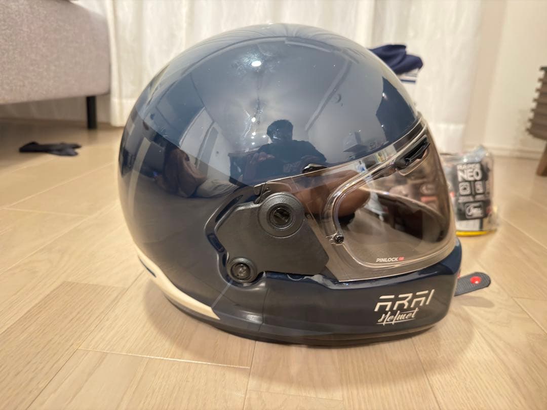 Arai Rapide-Neo フルフェイスヘルメット　61-62サイズ