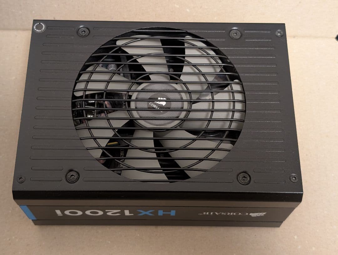 CORSAIR HX1200i 1200W PLATINUM 電源 コルセア