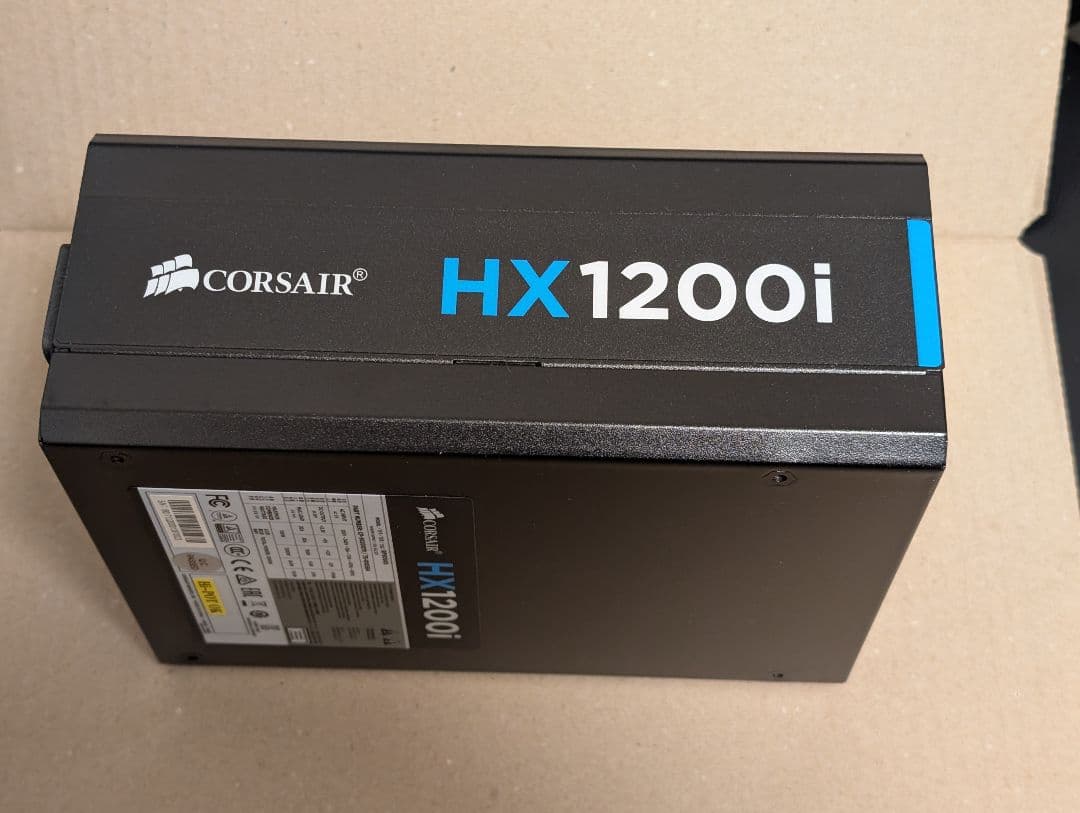 CORSAIR HX1200i 1200W PLATINUM 電源 コルセア