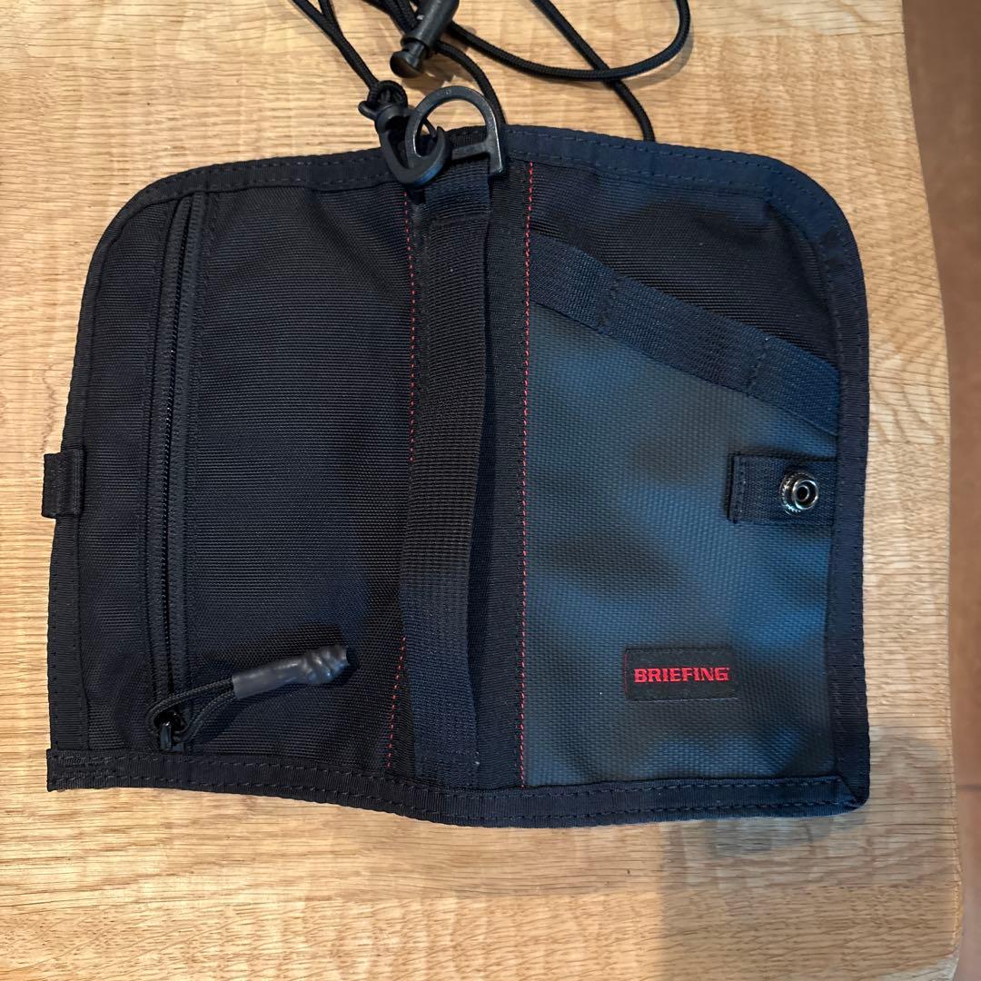 BRIEFING パスポートケース ブラック