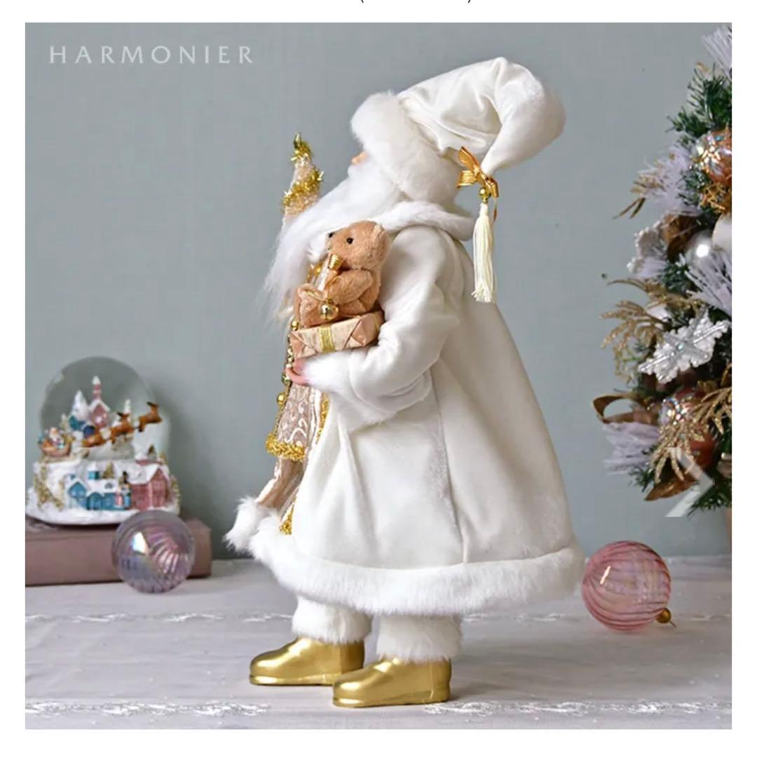 【新品】クリスマス サンタクロース ハルモニア 人形 47cm