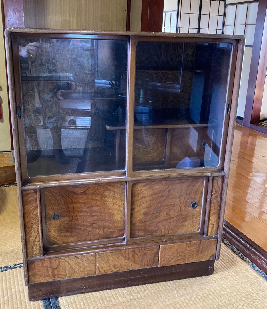 昭和レトロ⭐︎茶箪笥⭐︎骨董家具⭐︎アンティーク⭐︎棚