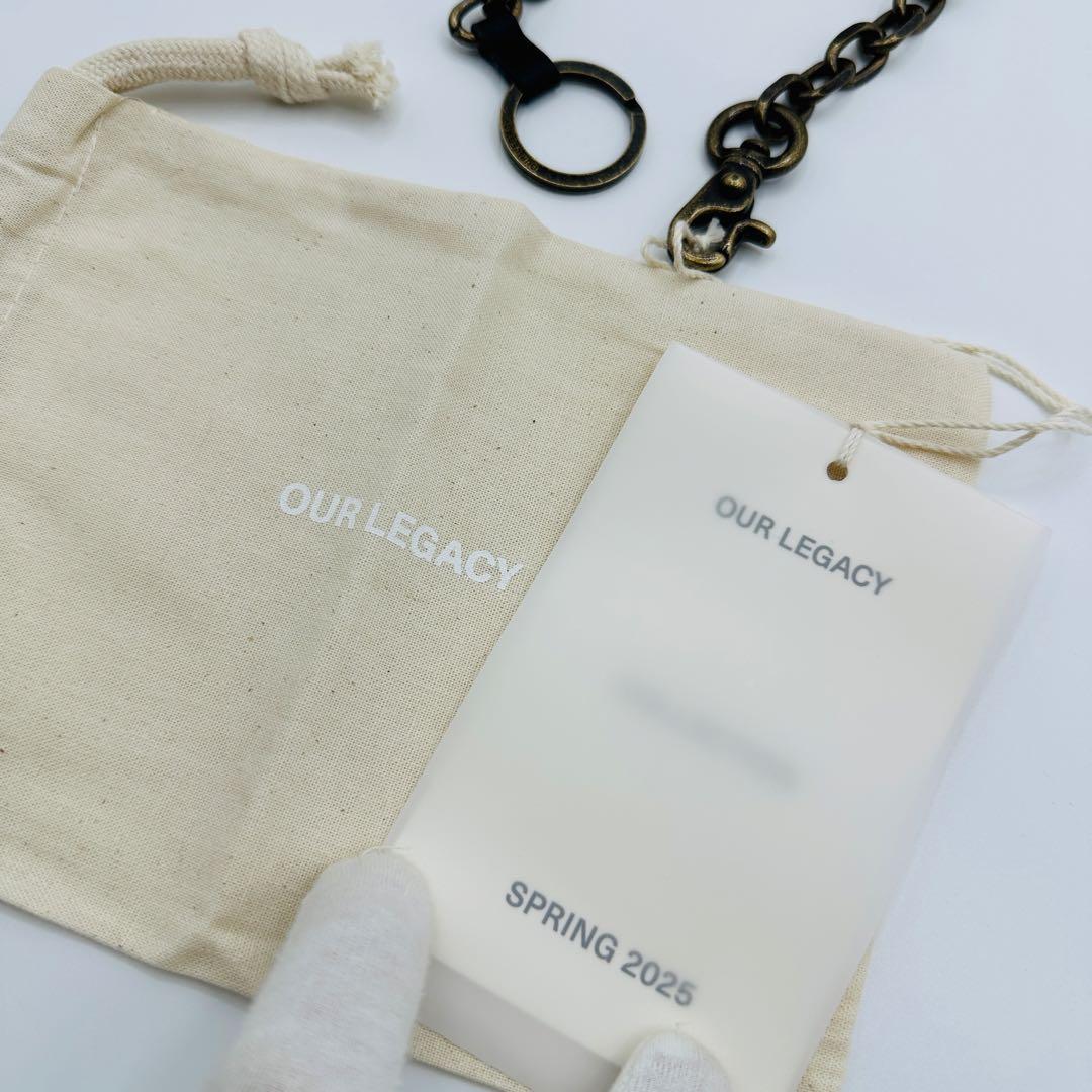 Our Legacy Ladon アワーレガシー ネックレス ローズ着用 金色