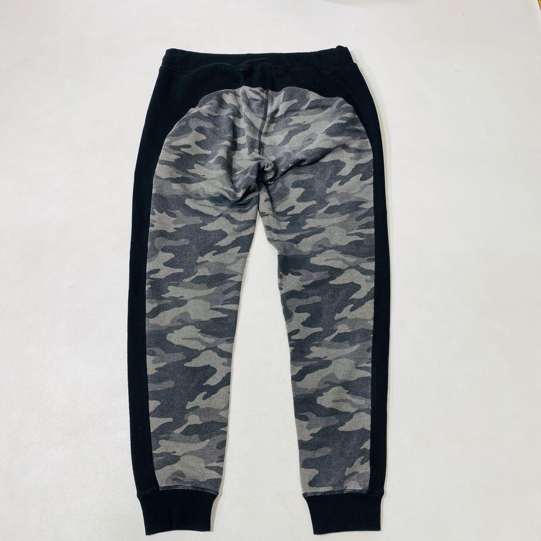 1PIU1UGUALE3 RELAX カモフラ スウェット セットアップ L