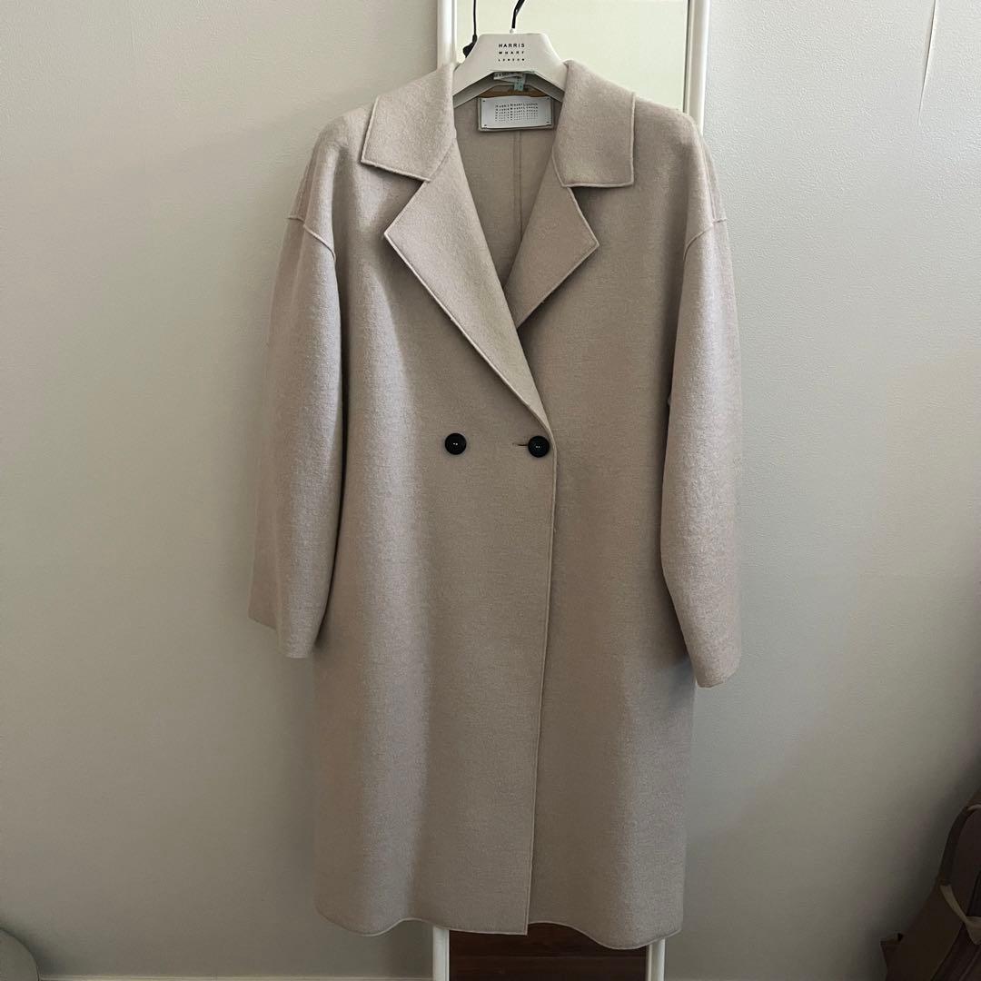 HARRIS WHARF LONDON ハリスワーフロンドン コート最終値下げ