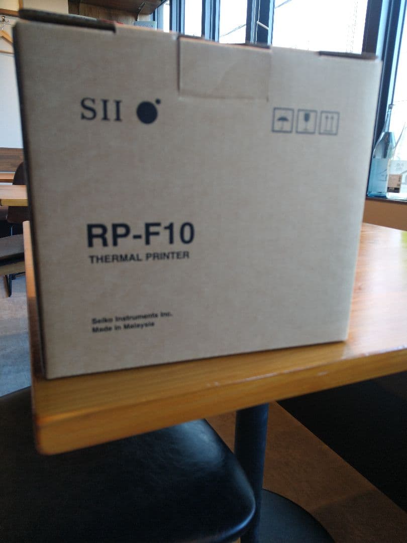 Seiko Instruments サーマルプリンターとドロワーのセット