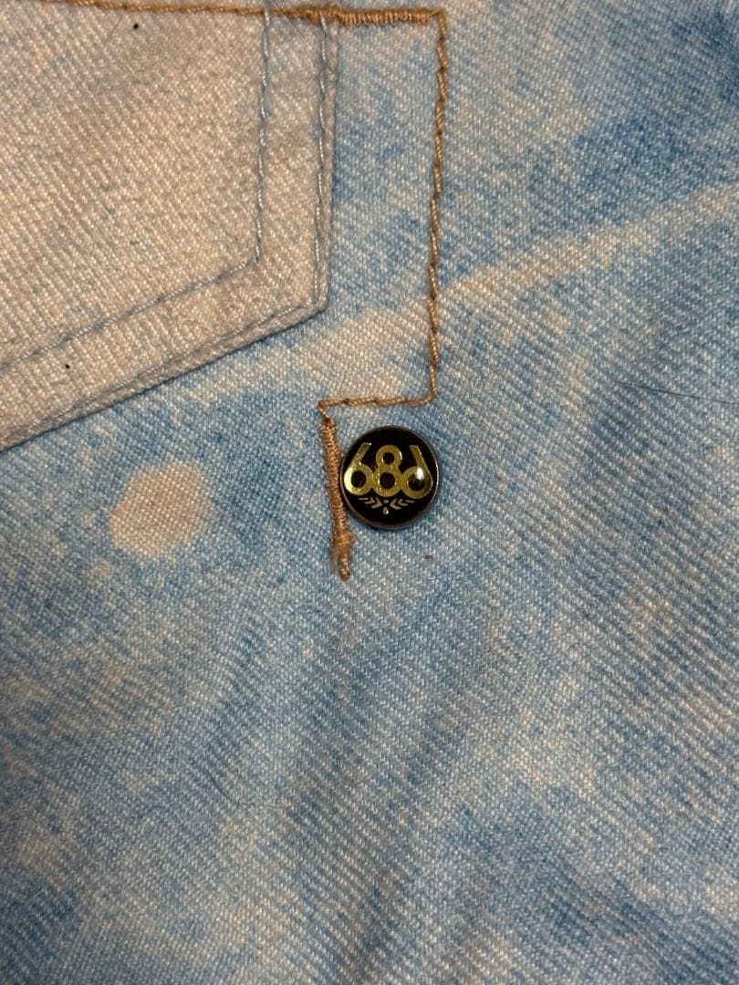 貴重！686 スノーボードパンツ ライトブルー 限定版 XL