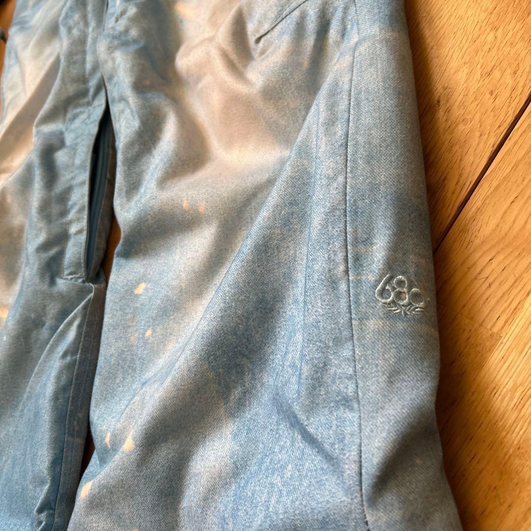 貴重！686 スノーボードパンツ ライトブルー 限定版 XL