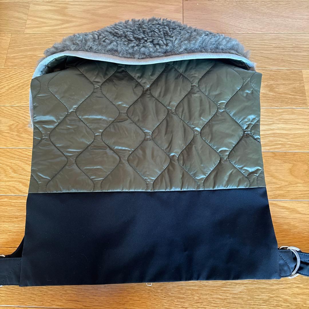 UN3D ビッグカラーファブリックミックスベスト