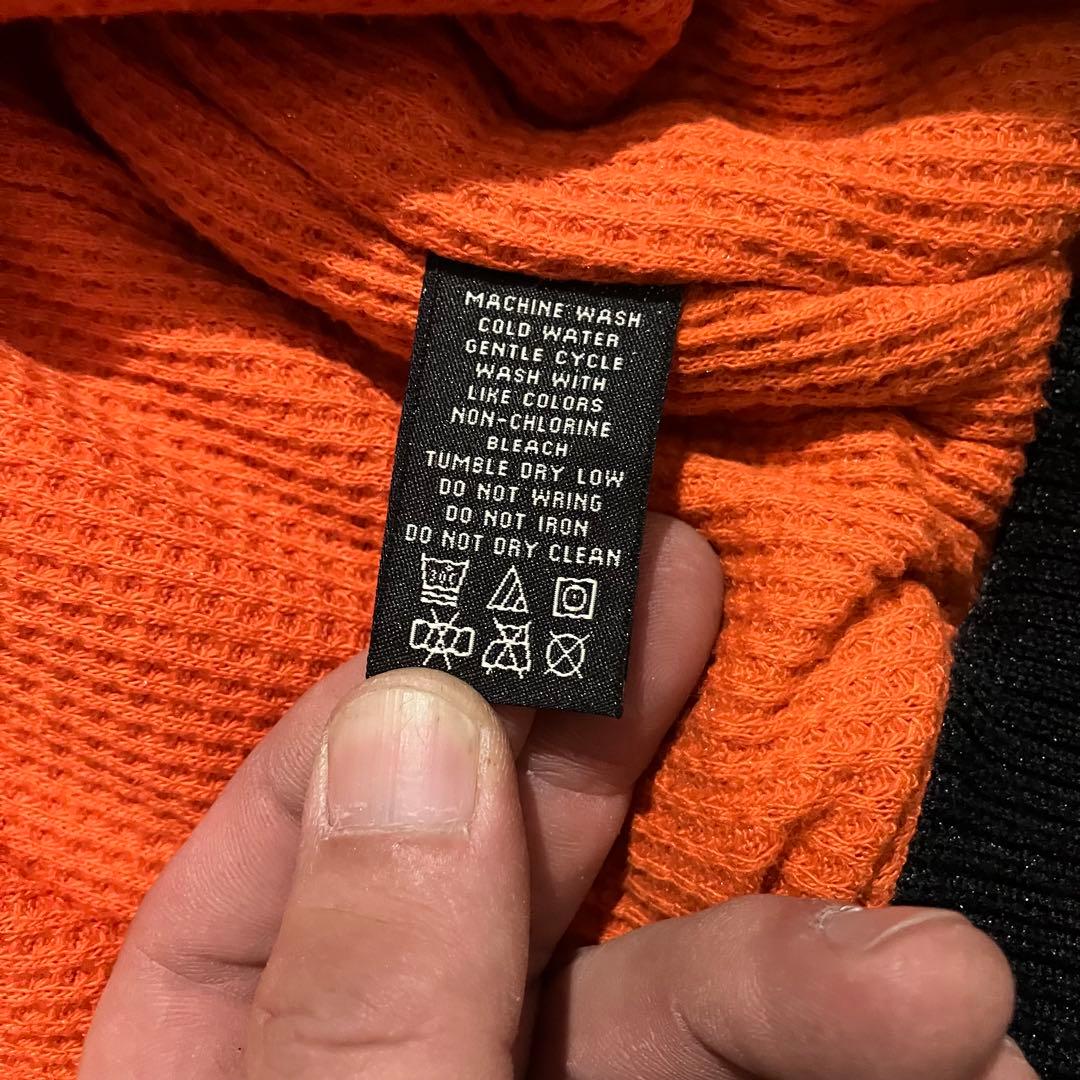 POLO JEANS MA-1 Mサイズ フェード グレージュ系 希少