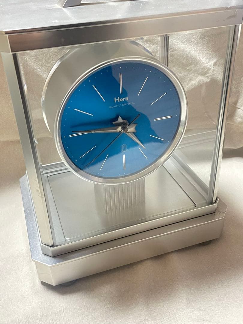 Horn Quartz置き時計 ドイツ製