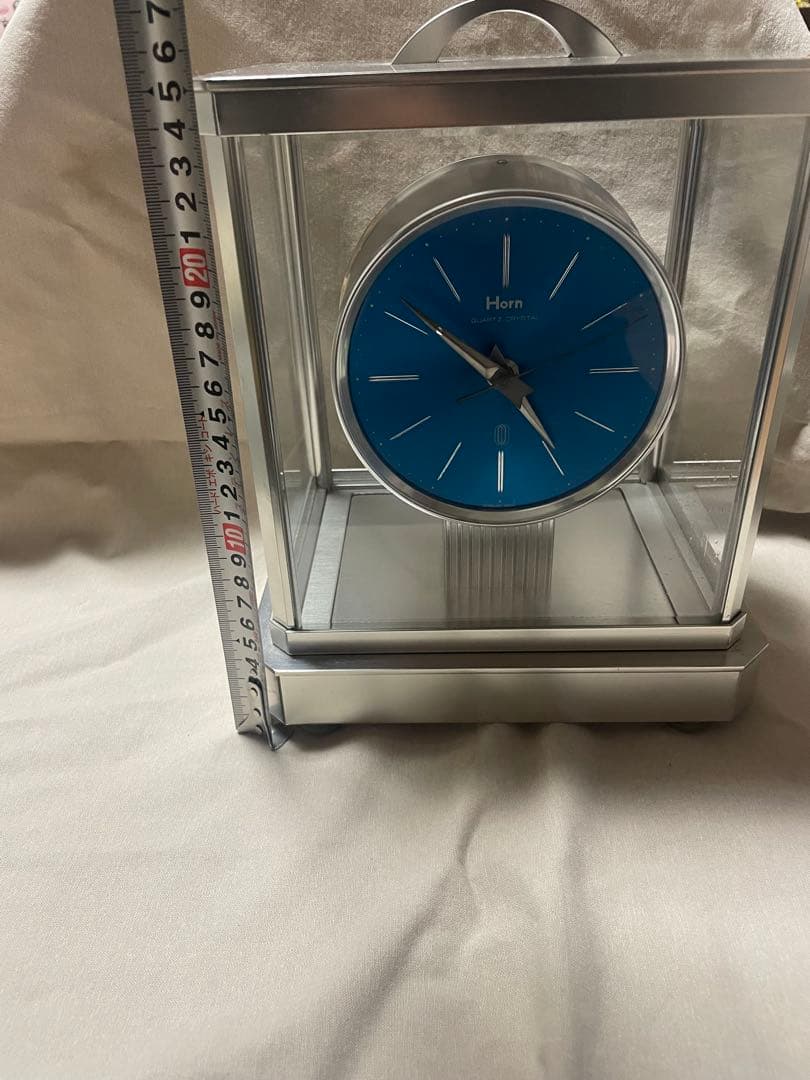 Horn Quartz置き時計 ドイツ製