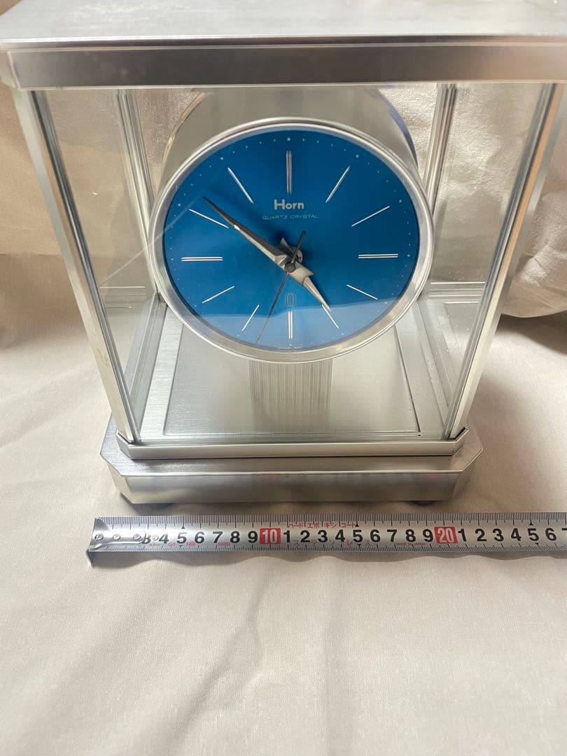 Horn Quartz置き時計 ドイツ製