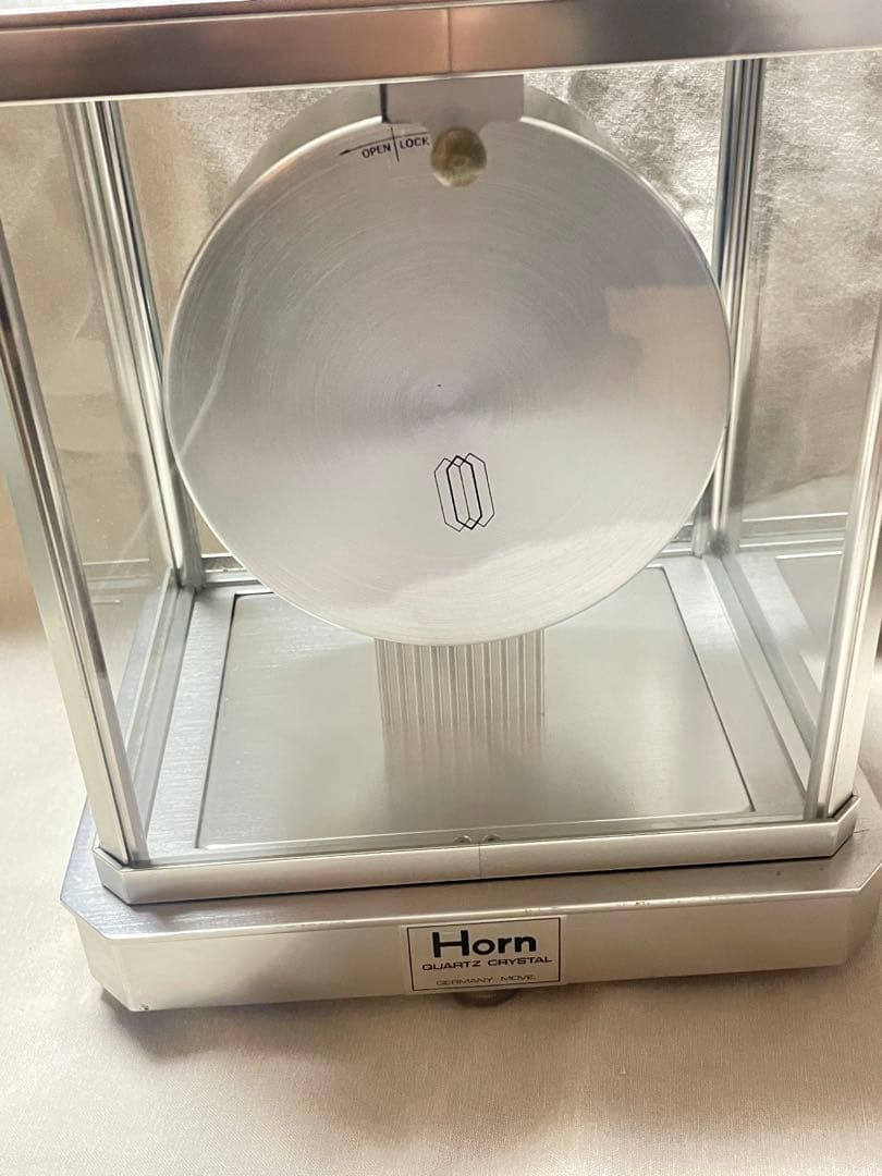 Horn Quartz置き時計 ドイツ製