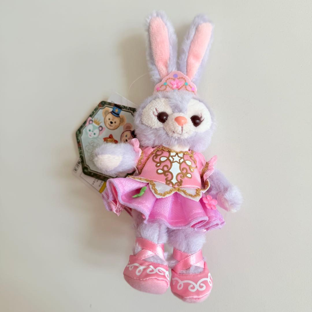 【タグ付き】ダッフィー　くるみ割り人形 2017 ぬいぐるみバッジ