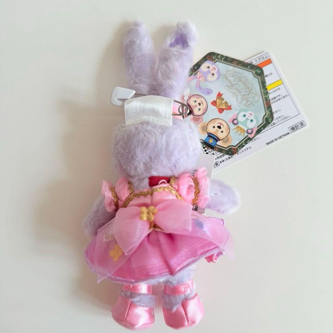 【タグ付き】ダッフィー　くるみ割り人形 2017 ぬいぐるみバッジ