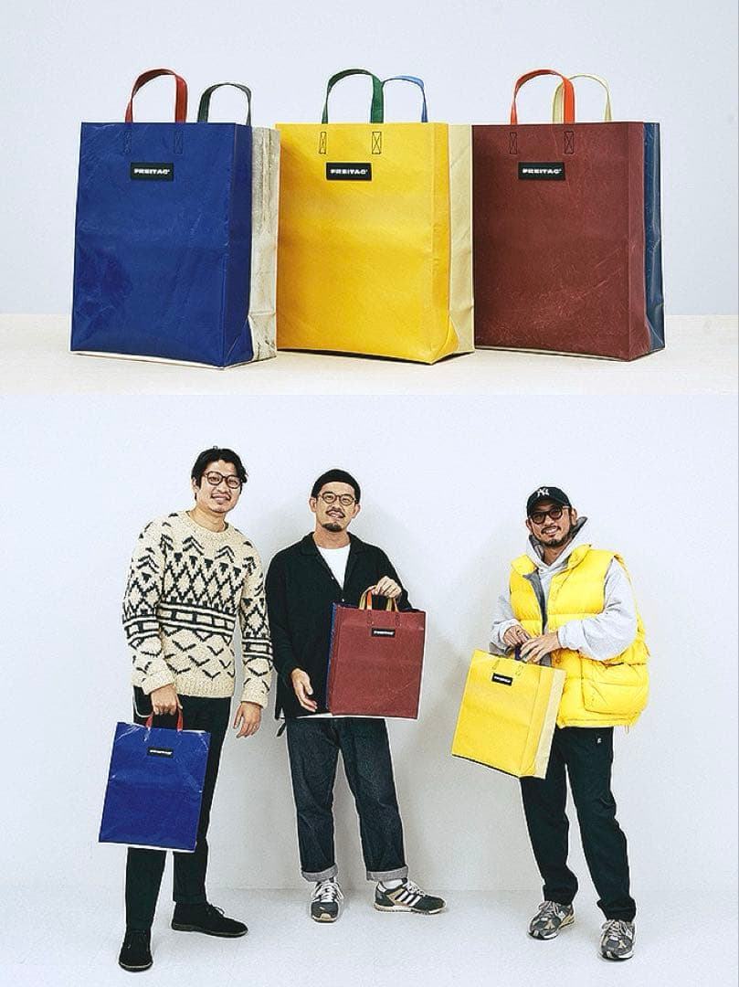 成*龍様 FREITAG F52 MIAMI VICE アーバンリサーチ別注 新