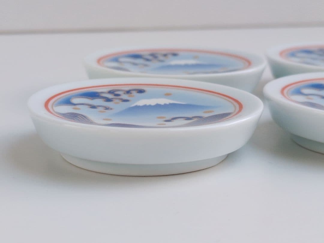 深川製磁　お箸置き　４個