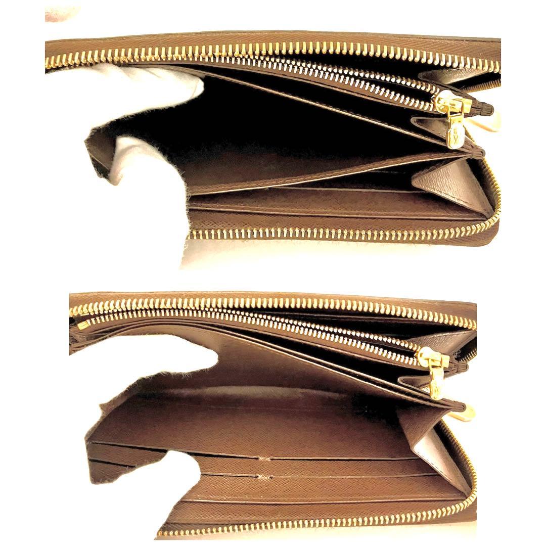 ❗️美品❗️ルイヴィトン ダミエ ラウンドファスナー　ジッピーウォレット　付属品なし