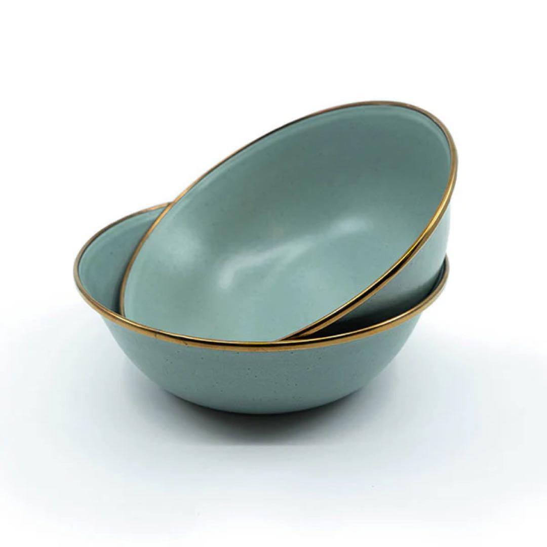 Barebones ベアボーンズ エナメル食器4種8点セット