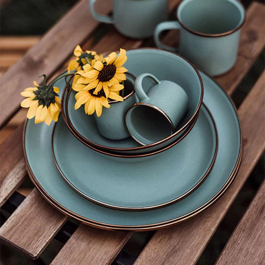 Barebones ベアボーンズ エナメル食器4種8点セット