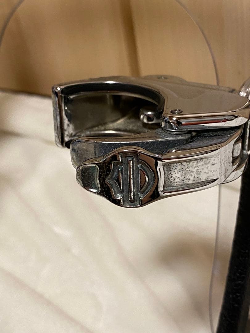 ハーレーダビッドソン　純正　クイックリリース・コンパクト・ウインドシールド