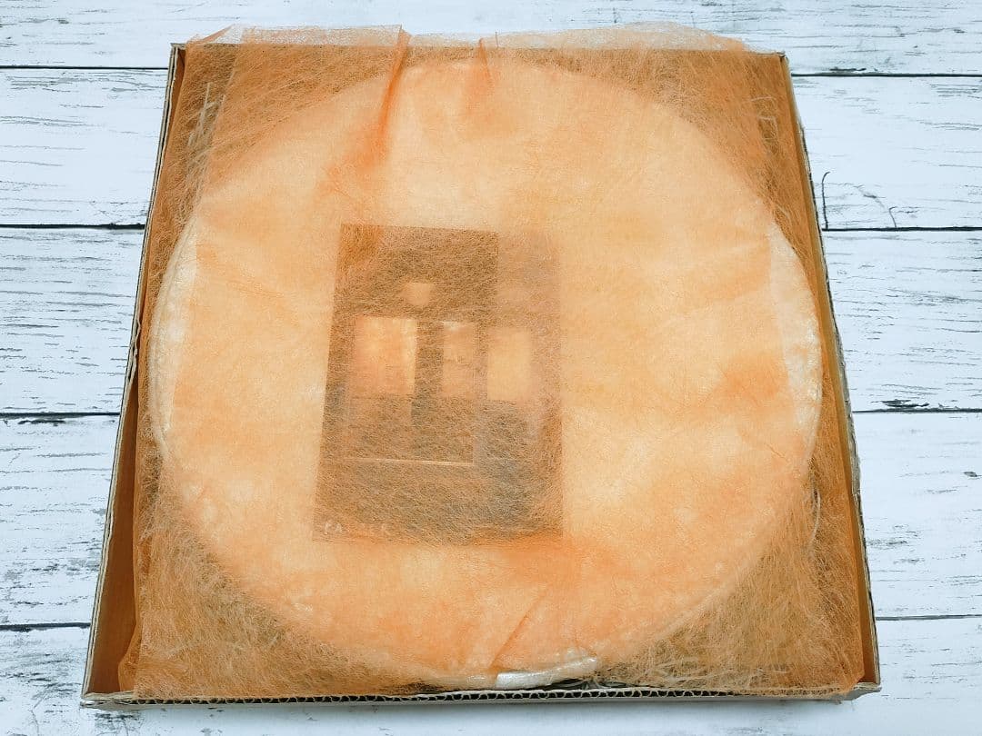 鈴木史子さん　白い陶器の大皿　9寸　粉引　作家　食器