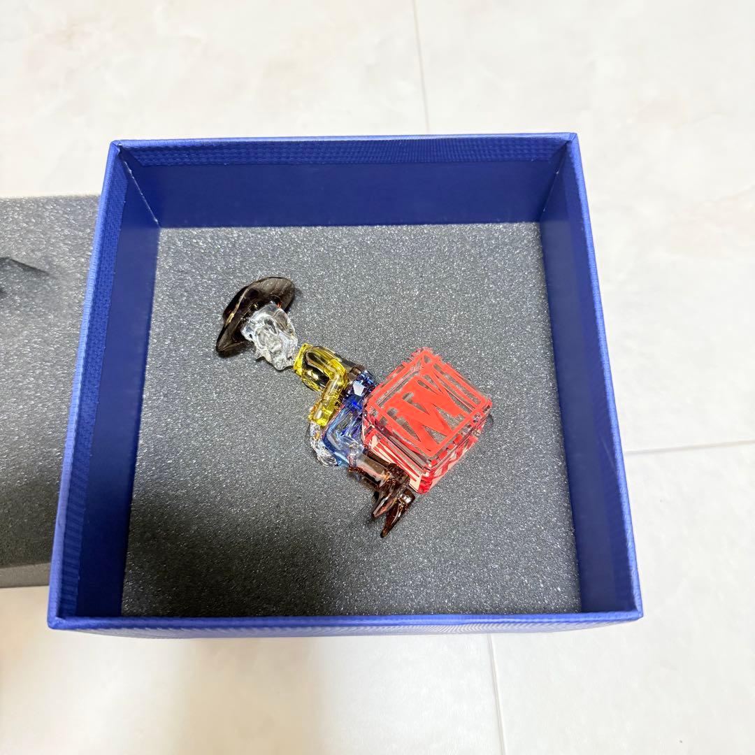 ディズニー スワロフスキー トイストーリー ウッディ カウボーイ