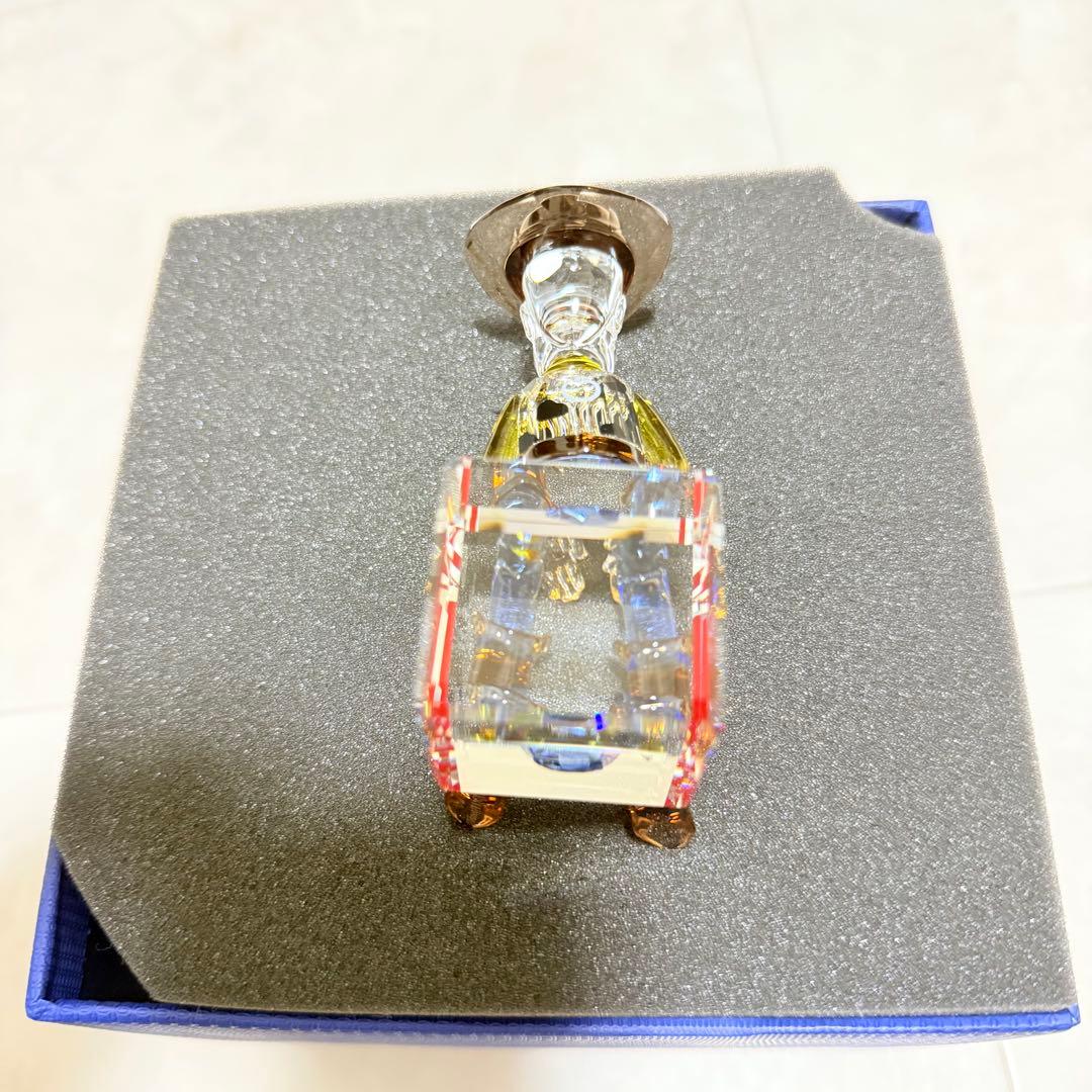 ディズニー スワロフスキー トイストーリー ウッディ カウボーイ